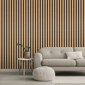 Panneau mural acoustique - Colour - Silver Sandalwood