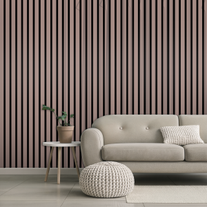 Panneau mural acoustique - Colour - Silver Silk