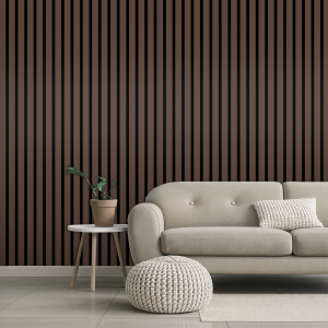 Panneau mural acoustique - Colour - Smoky Macore