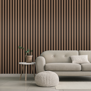 Acoustic Wall Panel - Colour - Thailand Teak