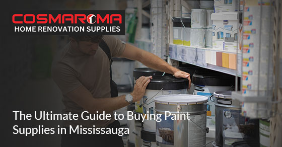 Guide to Buying Paint Supplies