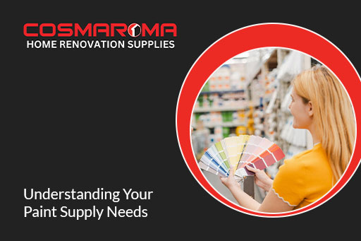 Understanding Paint Supply Needs