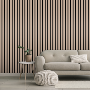Panneau mural acoustique - Colour - Washed Oak