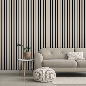 Panneau mural acoustique - Colour - White Maple