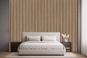 Acoustic Wall Panel - Colour - White Oak