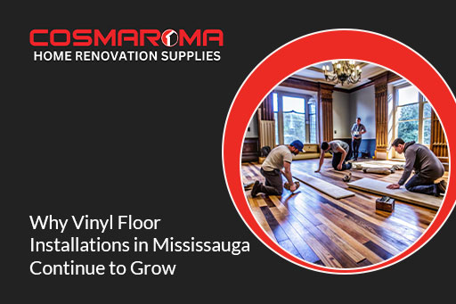Vinyl Floor Installations