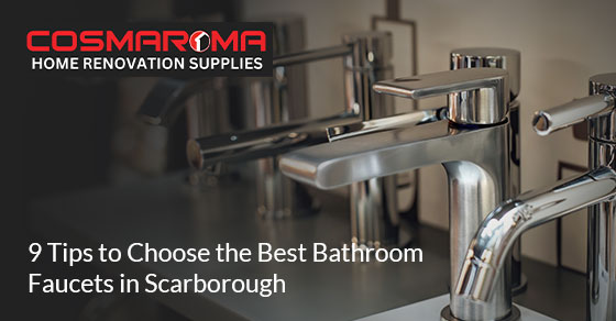 Tips to Choose Bathroom Faucets