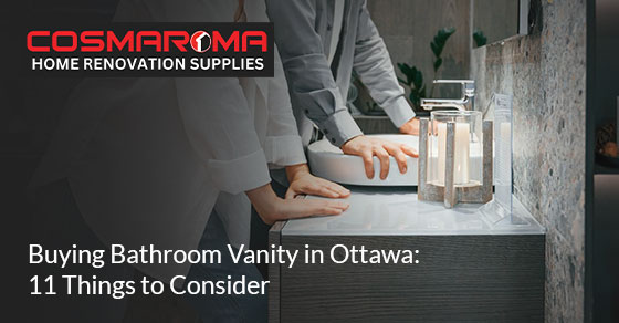 Buying Bathroom Vanity in Ottawa