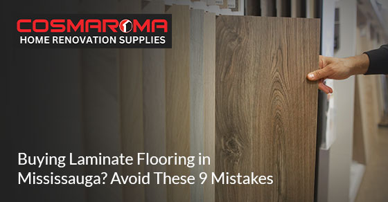 Buying Laminate Flooring in Mississauga