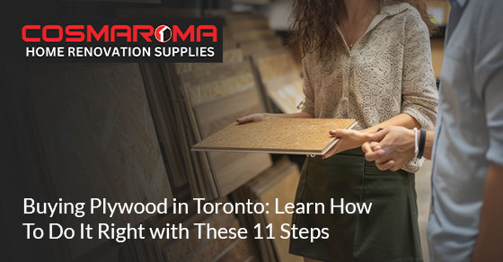 Buying Plywood in Toronto