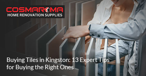 Buying Tiles in Kingston