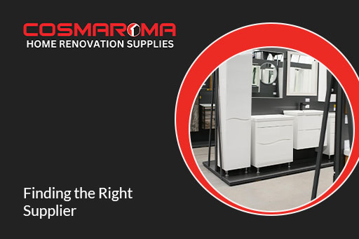 Finding the Right Supplier