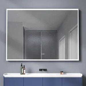 COS – Miroir à éclairage frontal DEL / 3CCT / à intensité réglable / antibuée