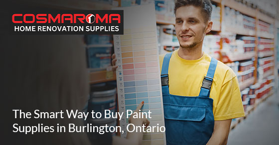 Smart Way to Buy Paint Supplies