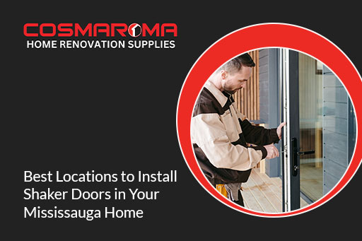 Best Locations to Install Shaker Doors