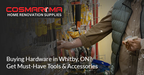 Buying Hardware in Whitby