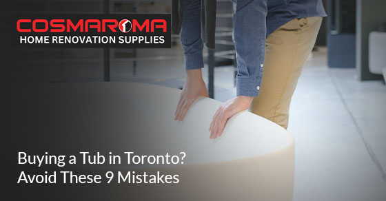 Buying a Tub in Toronto