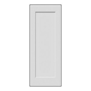 20 Minute Primed 1 Panel Shaker Fire Rated Interior Door Pre Machined
