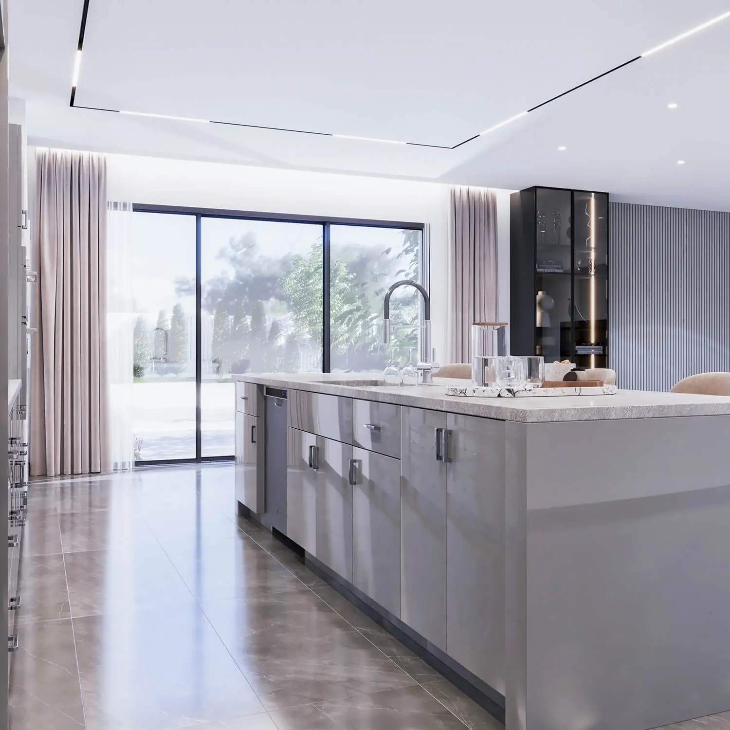 Brillant – Gris