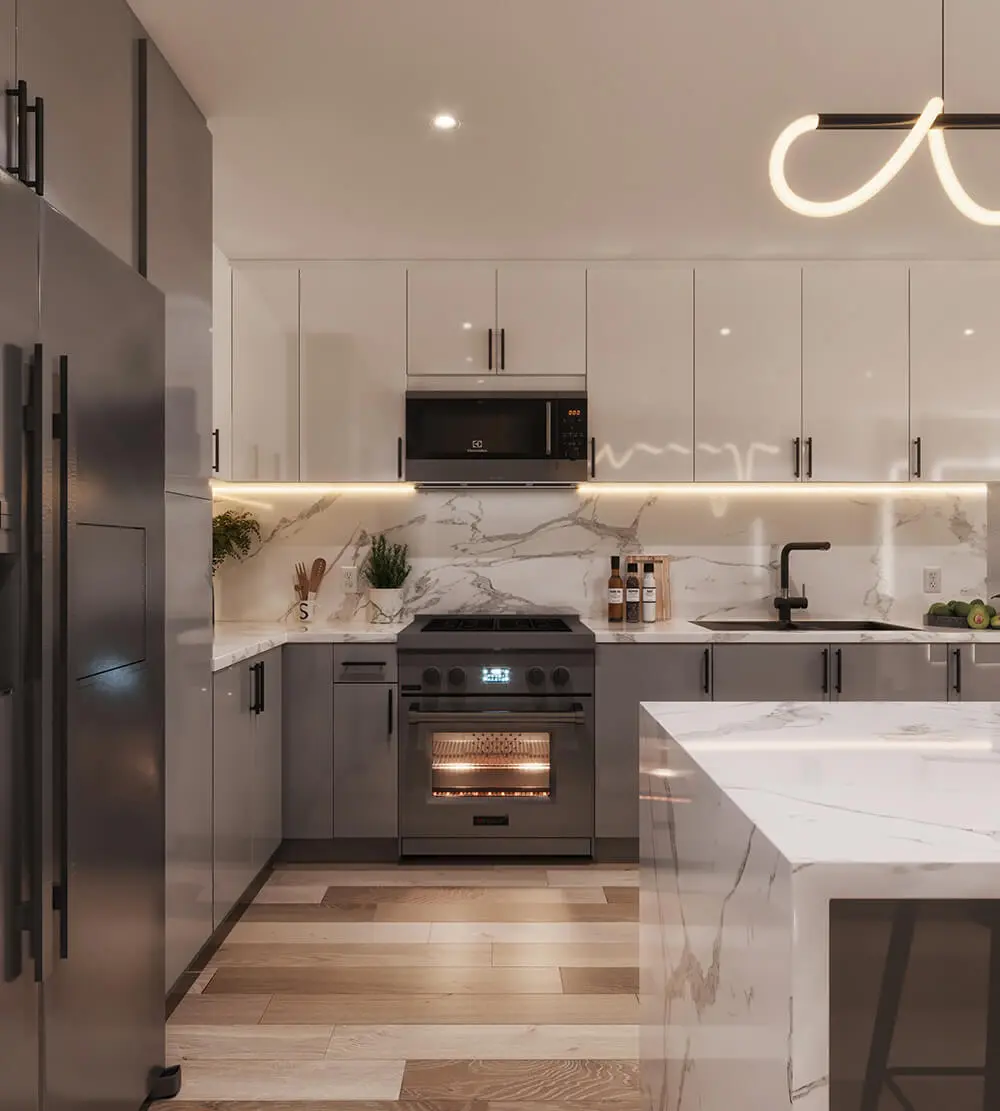 Brillant – Blanc + Gris