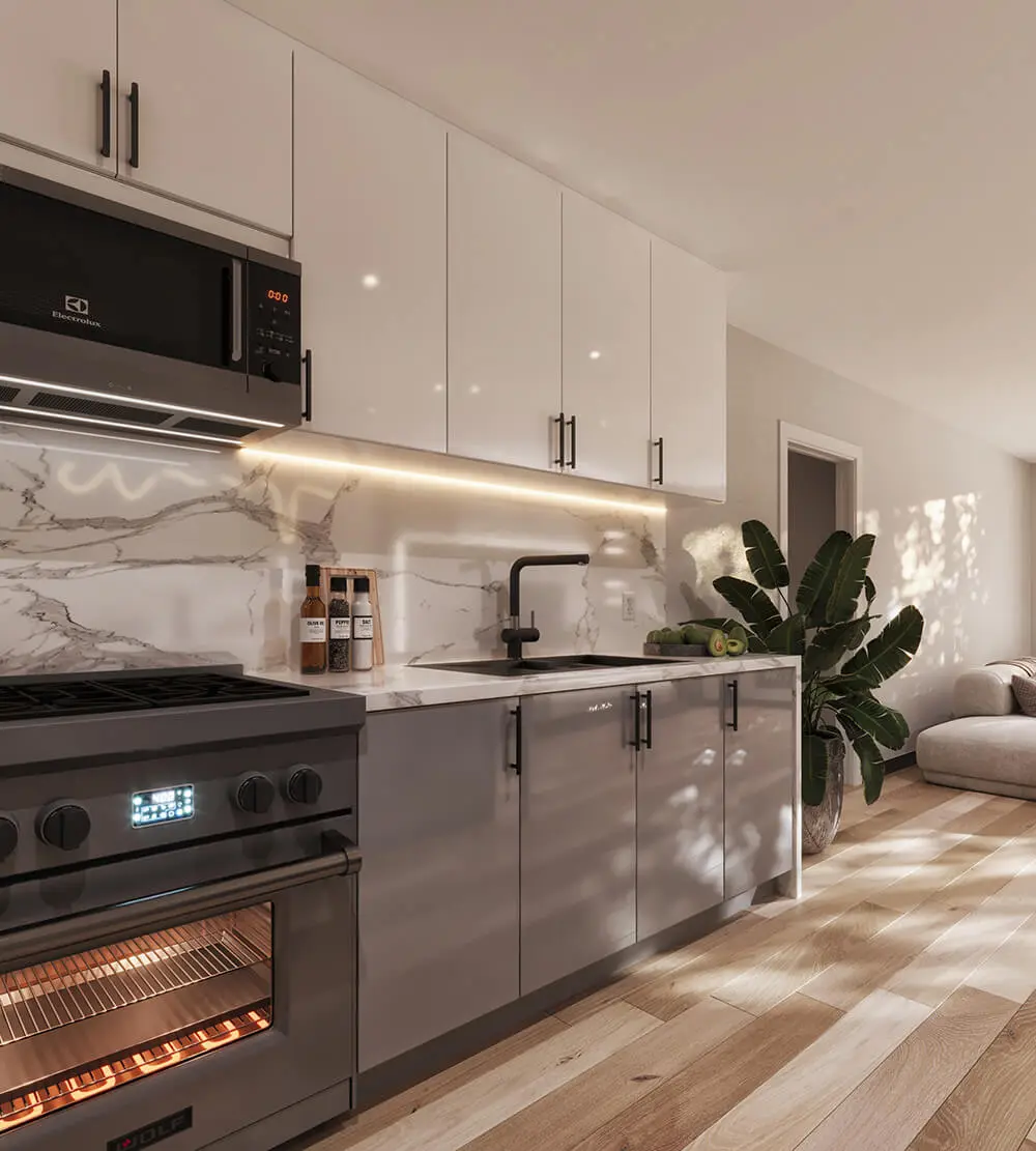 Brillant – Blanc + Gris