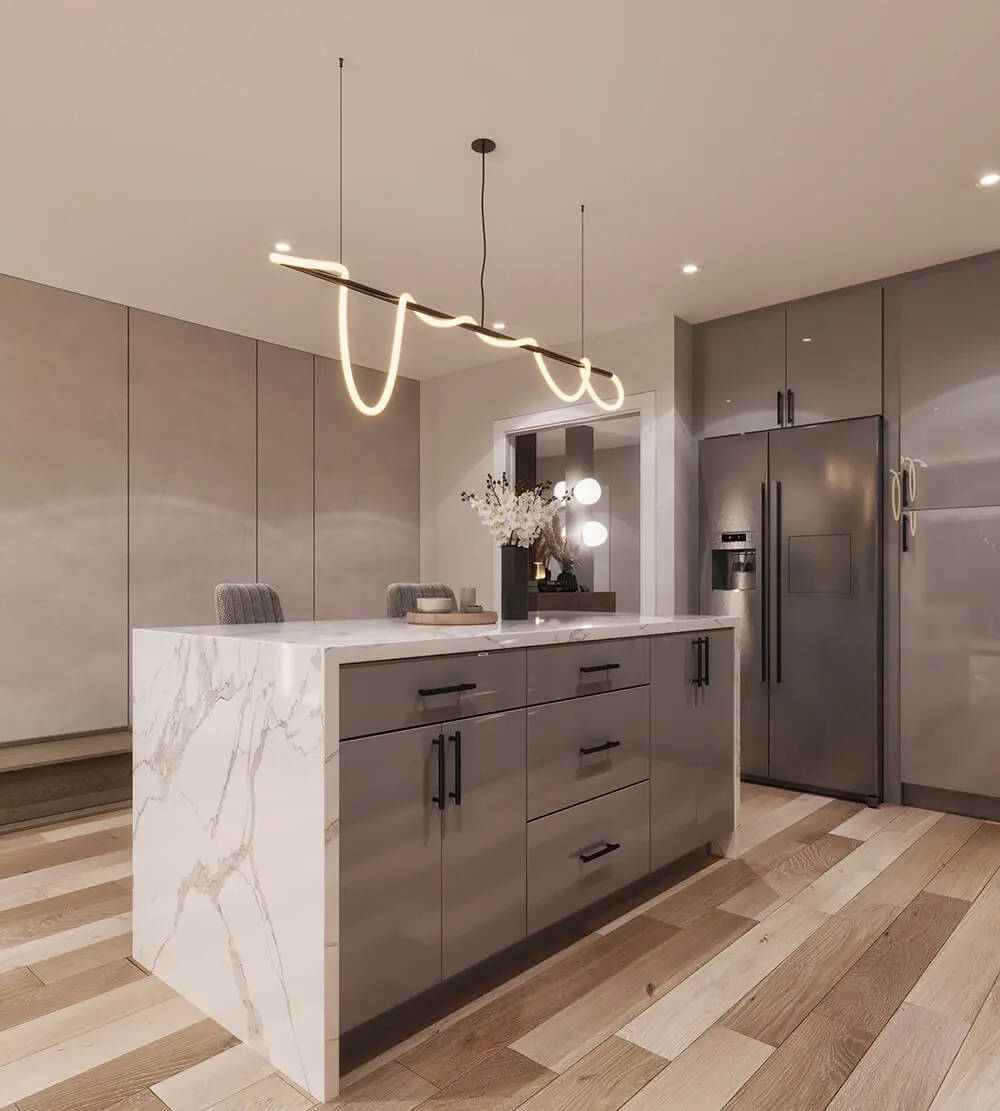 Brillant – Blanc + Gris