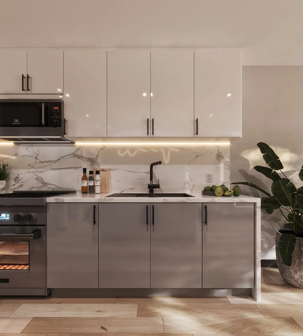Brillant – Blanc + Gris