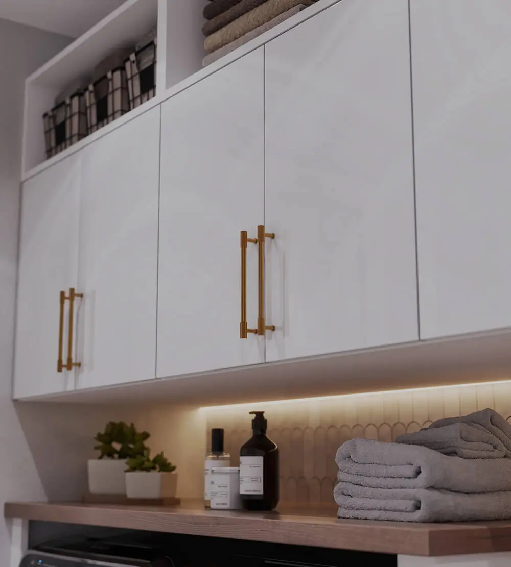 Haute brillance – Blanc