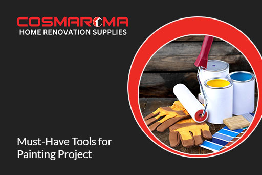 Must-Have Tools for Painting Project