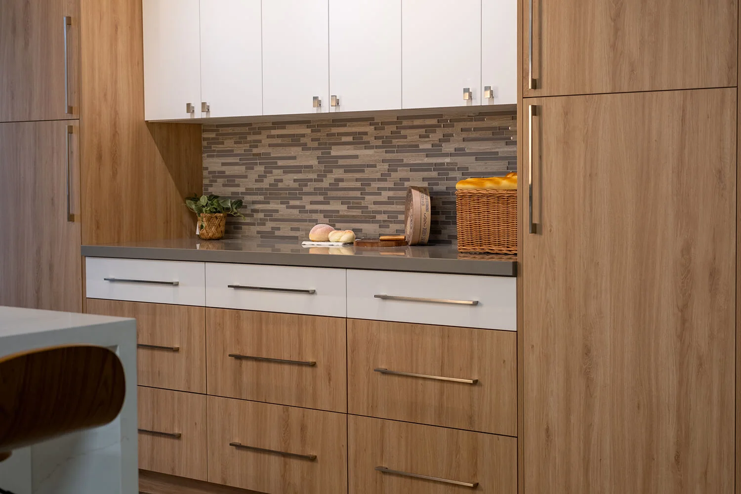 Mat – Naturel + Blanc
