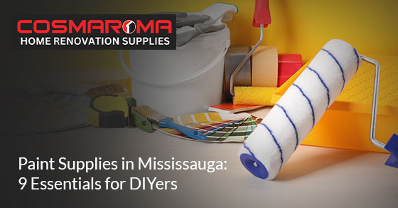 Paint Supplies in Mississauga