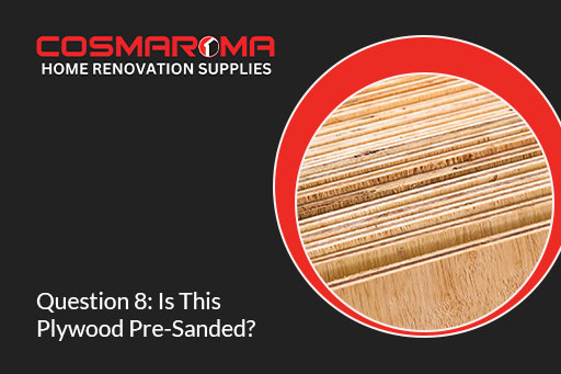 Is This Plywood Pre-Sanded