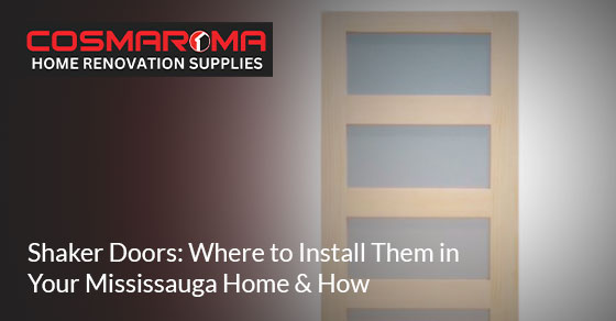Where to Install Shaker Doors