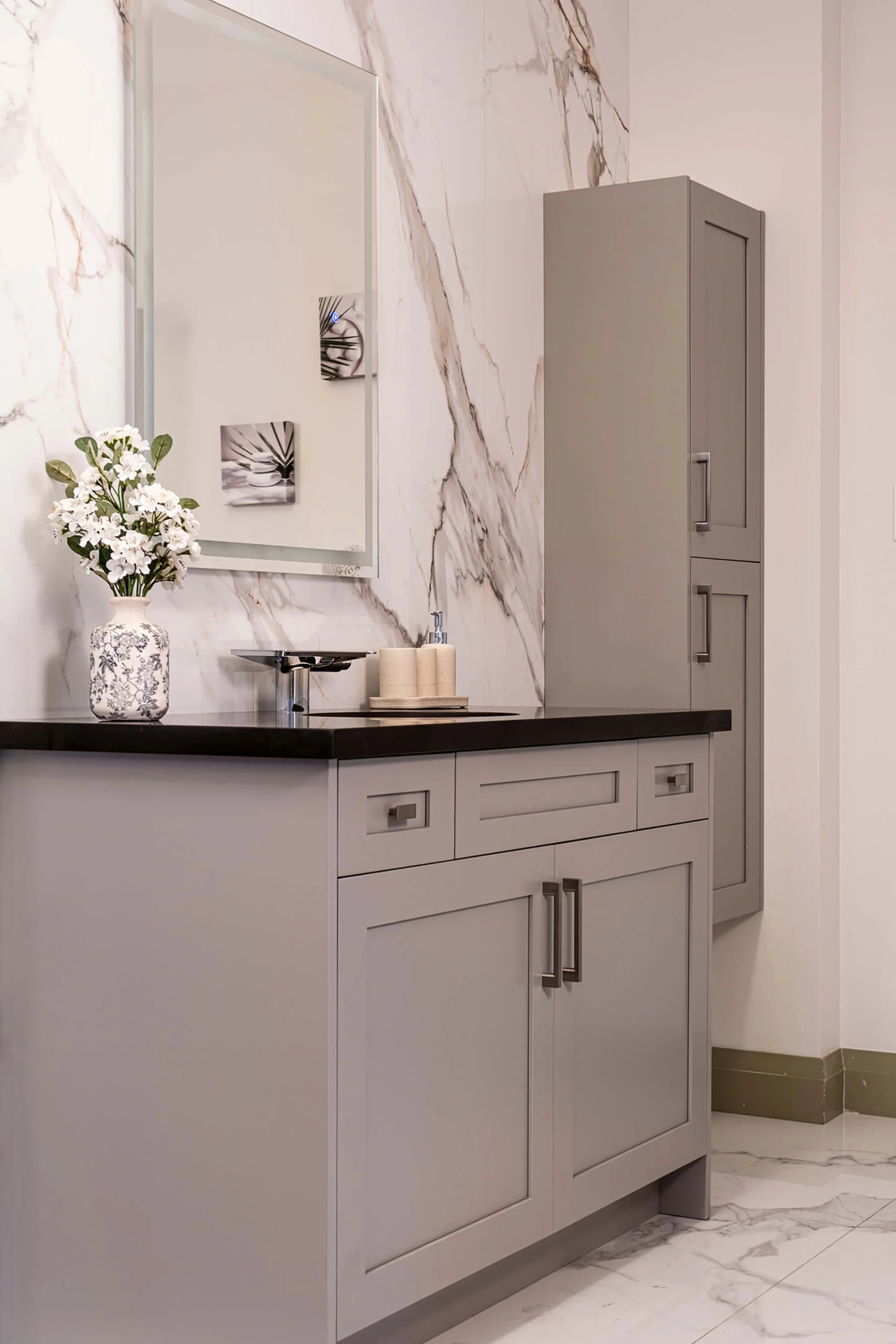 Shaker individuel – Gris