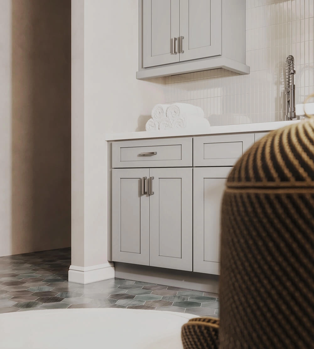 Shaker individuel – Gris