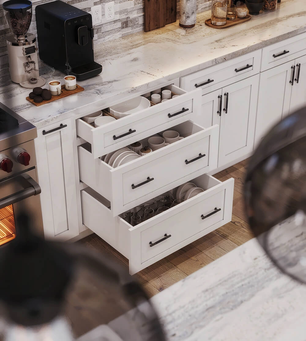 Shaker individuel – Blanc