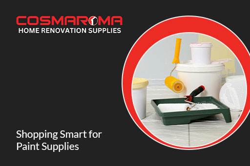 Shopping Smart for Paint Supplies