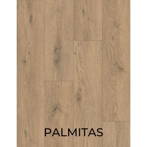 Floorest - 9mm Vinyl Click - 14.76 Sf/Box - Colour - PALMITAS