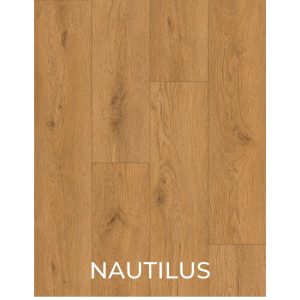 Floorest - 9mm Vinyl Click - 14.76 Sf/Box - Colour - NAUTILUS