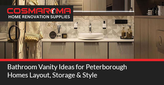 Bathroom Vanity Ideas for Peterborough