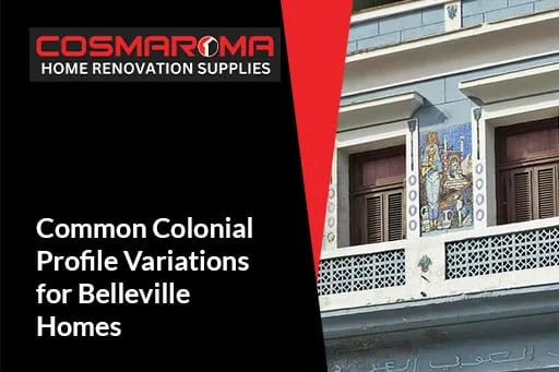 Common Colonial Profile Variations