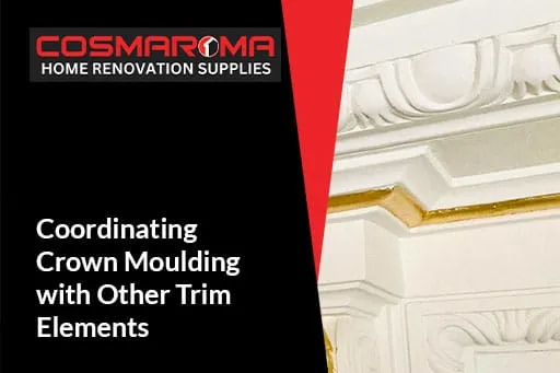 Coordinating Crown Moulding
