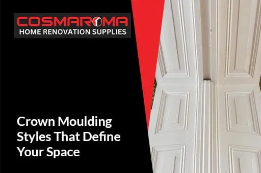 Crown Moulding Styles
