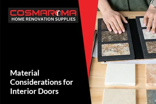 Material Considerations for Interior Doors