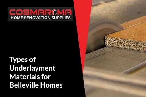 Types of Underlayment Materials