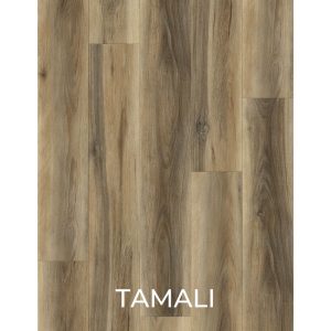 Floorest - 9mm Vinyl Click - 14.76 Sf/Box - Colour - TAMALI
