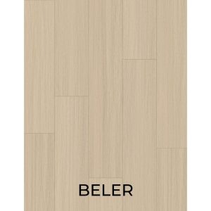 Floorest - 9mm Vinyl Click - 14.76 Sf/Box - Colour - BELER