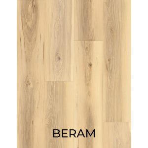 Floorest - 9mm Vinyl Click - 14.76 Sf/Box - Colour - BERAM