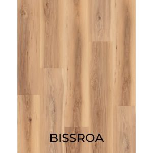 Floorest - 9mm Vinyl Click - 14.76 Sf/Box - Colour - BISSROA
