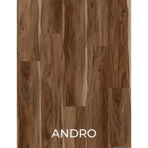 Floorest - 9mm Vinyl Click - 14.76 Sf/Box - Colour - ANDRO